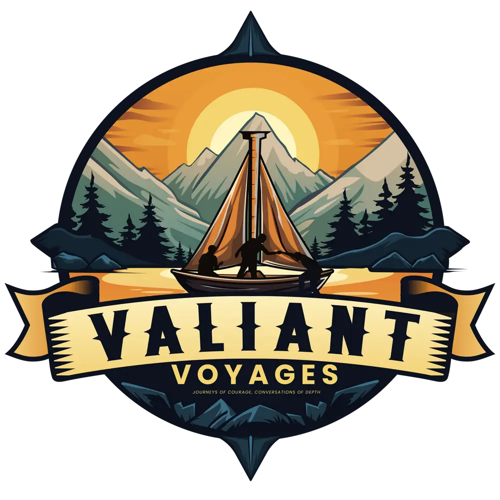 Valiant Voyages logo